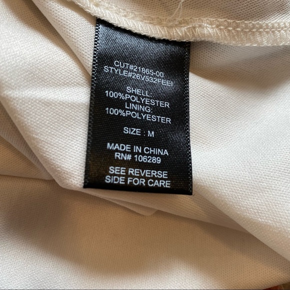 TRIXXI Rust Floral Wrap Dress - Picture 10 of 10